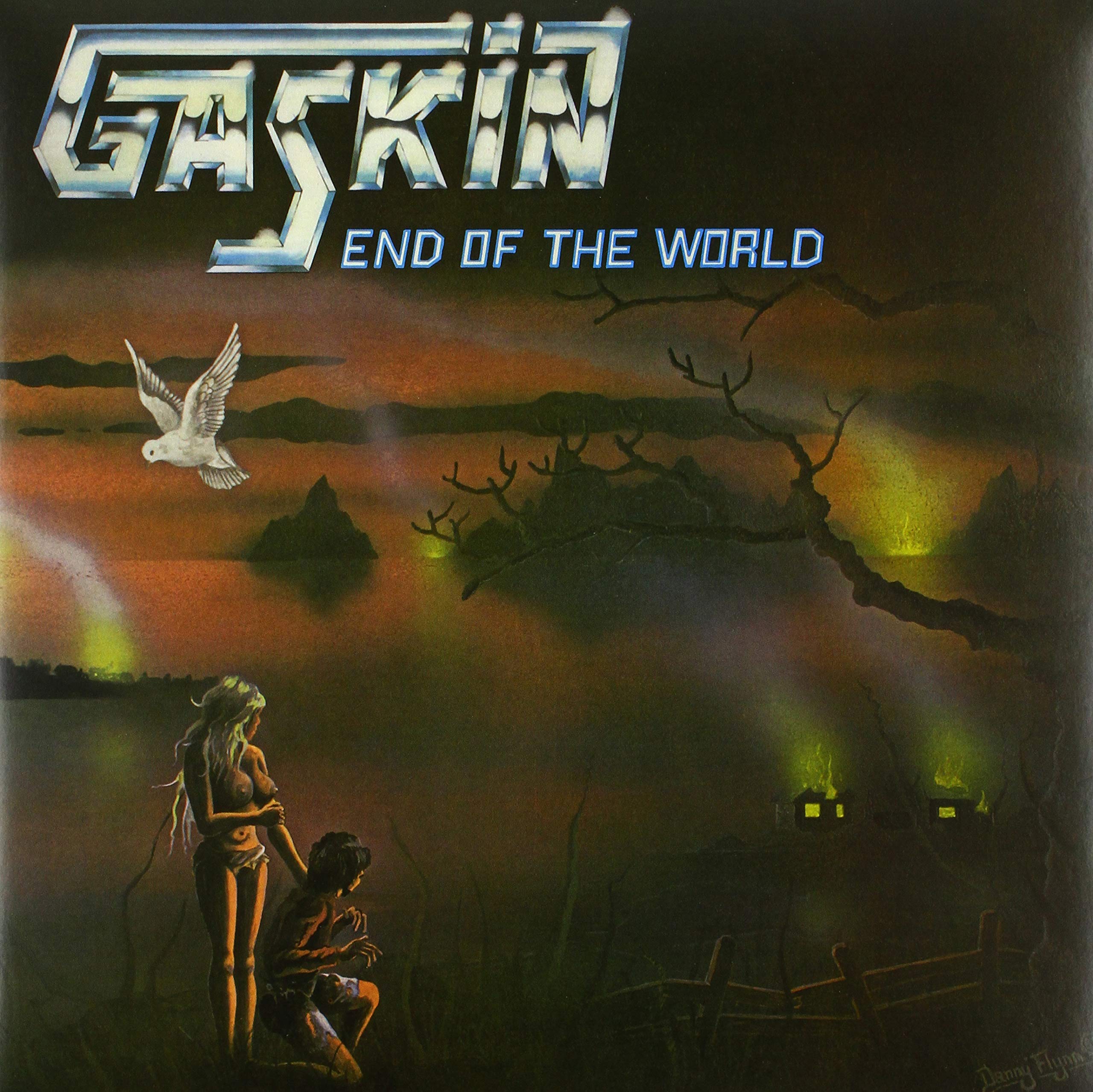 End of the World (Transparent Blue Vinyl) Metal & Hardrock