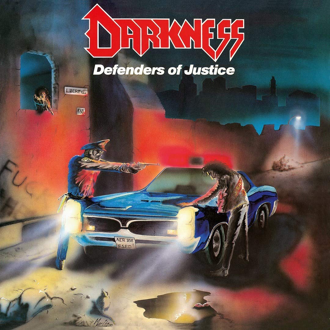 Defenders of Justice (Slipcase/Poster) Metal & Hardrock