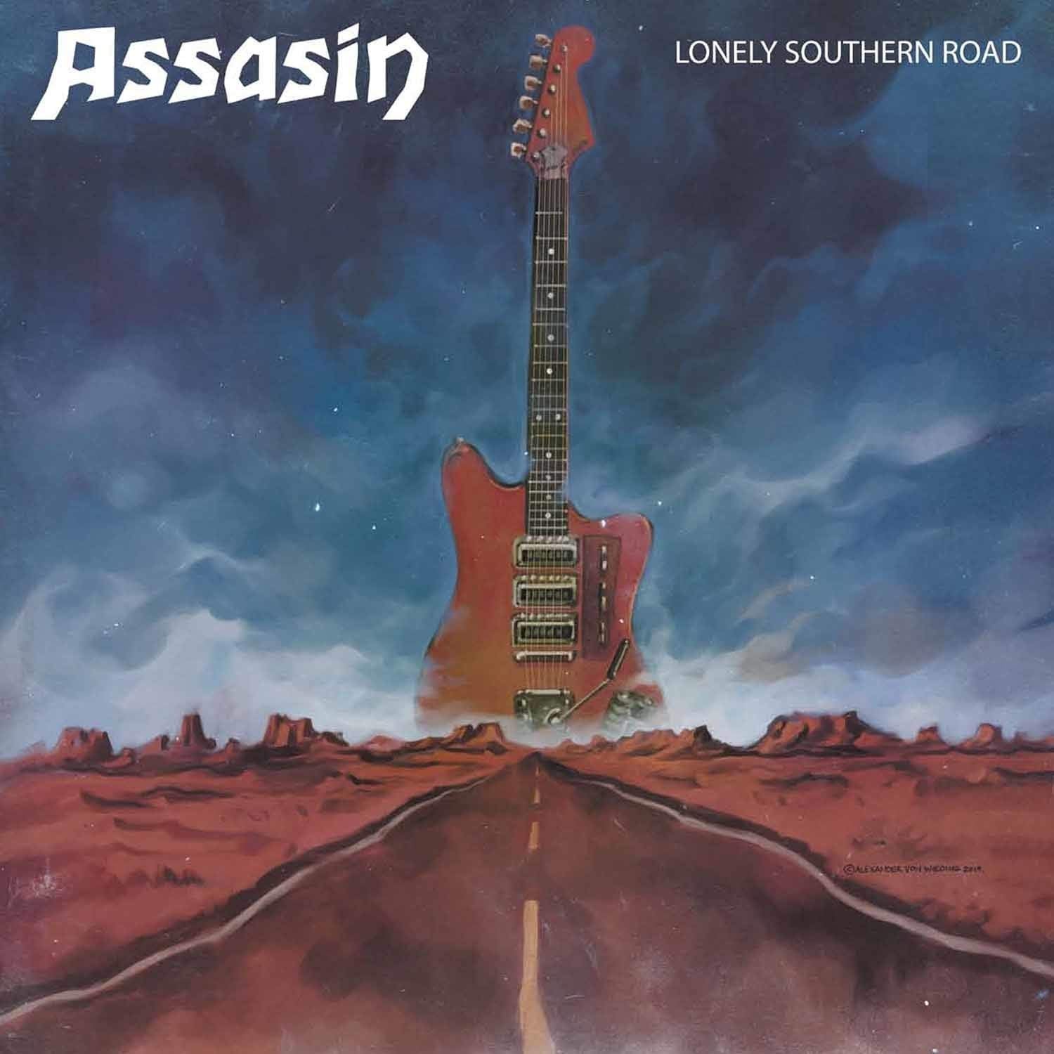 Lonely Southern Road (Slipcase) Metal & Hardrock
