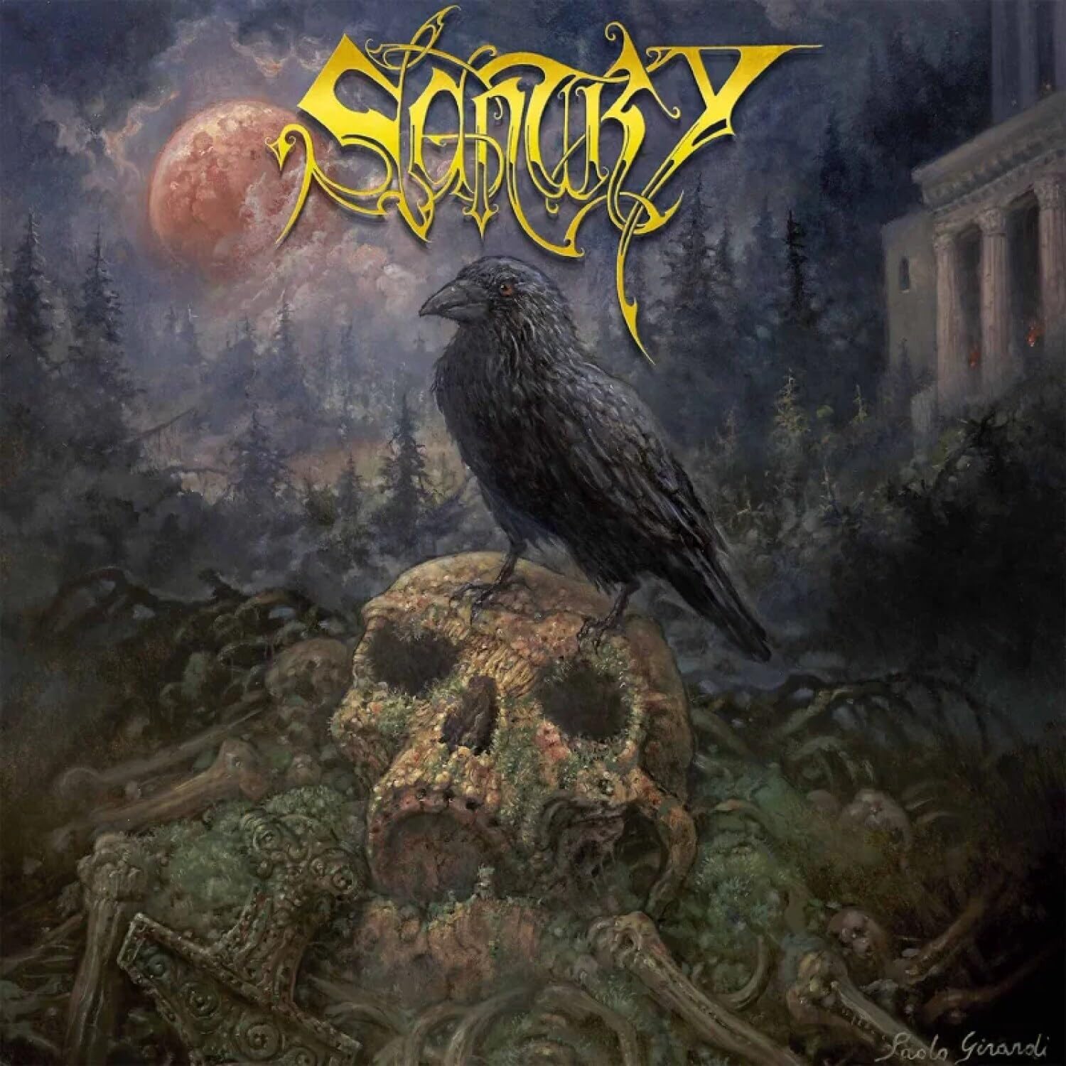 Sentry (Slipcase) Metal & Hardrock