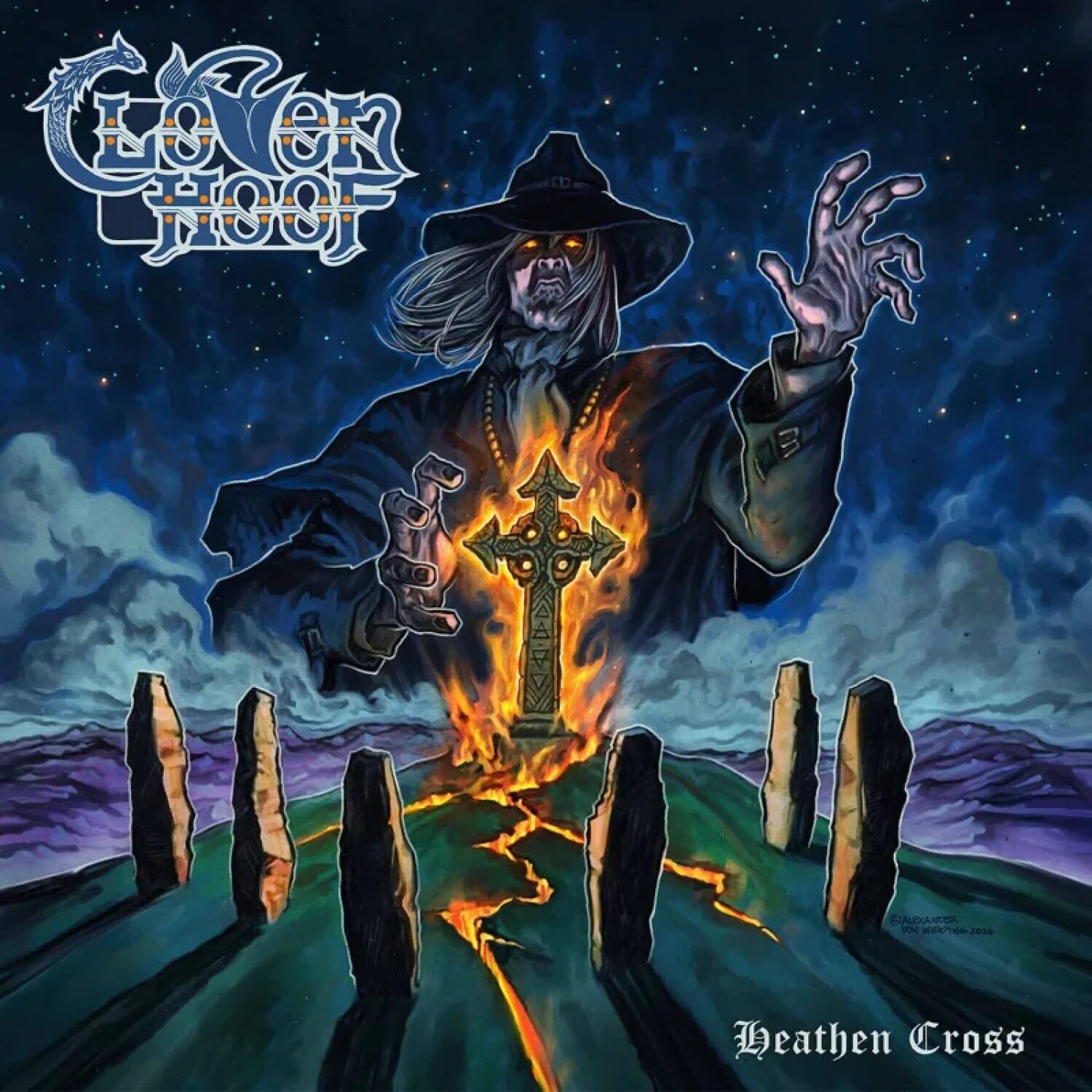 Heathen Cross (Slipcase) Metal & Hardrock