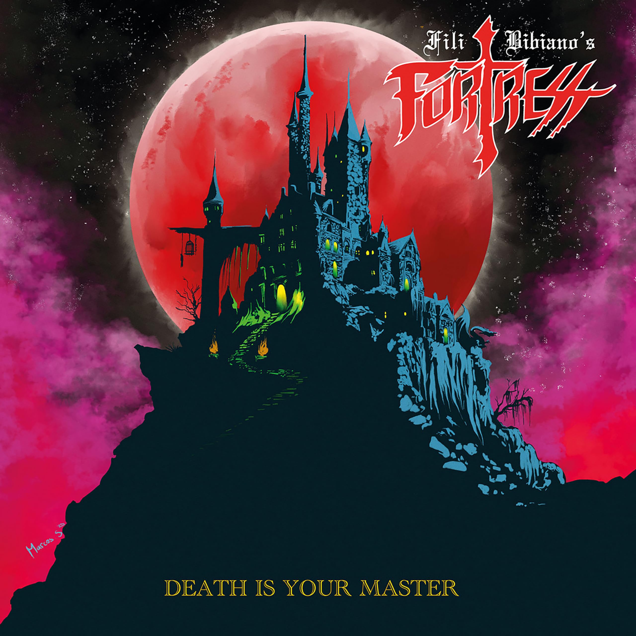 Death Is Your Master Metal & Hardrock