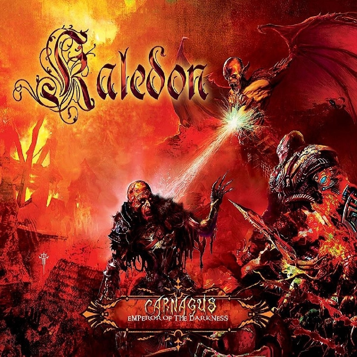 Carnagus: Emperor of the Darkness - Dig. Edit Metal & Hardrock
