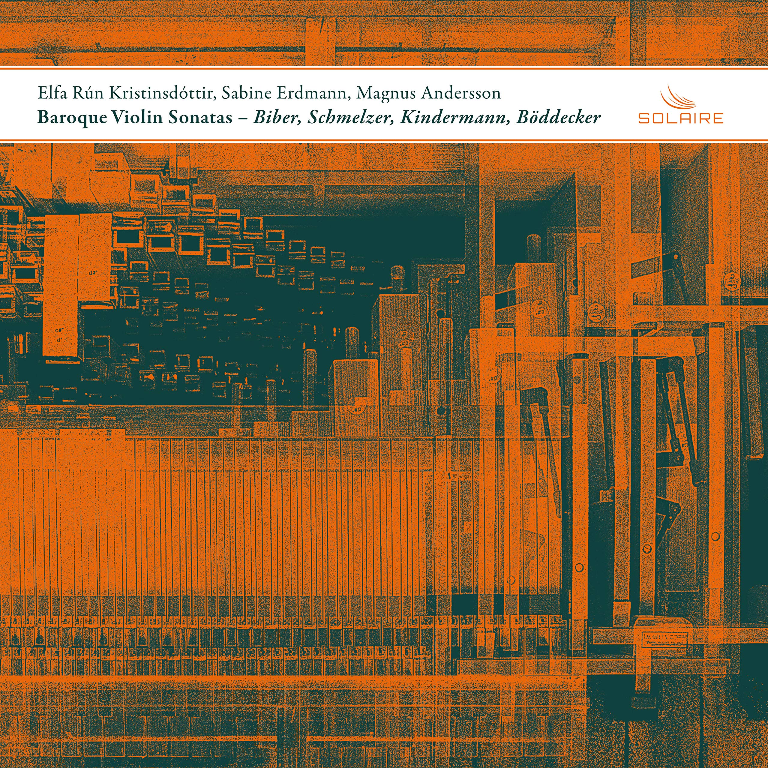 Baroque Violin Sonatas - Biber, Schmelzer, Kindermann, Böddecker Music