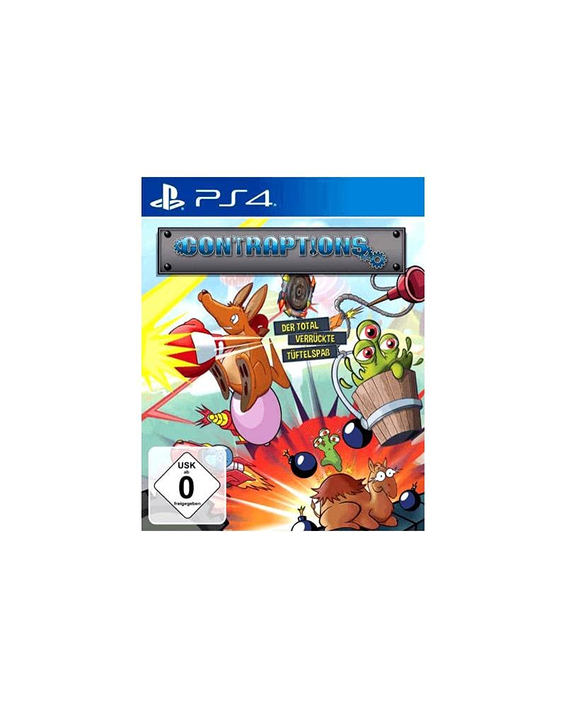 Contraptions - Der total verrückte Tüftelspaß PlayStation 4