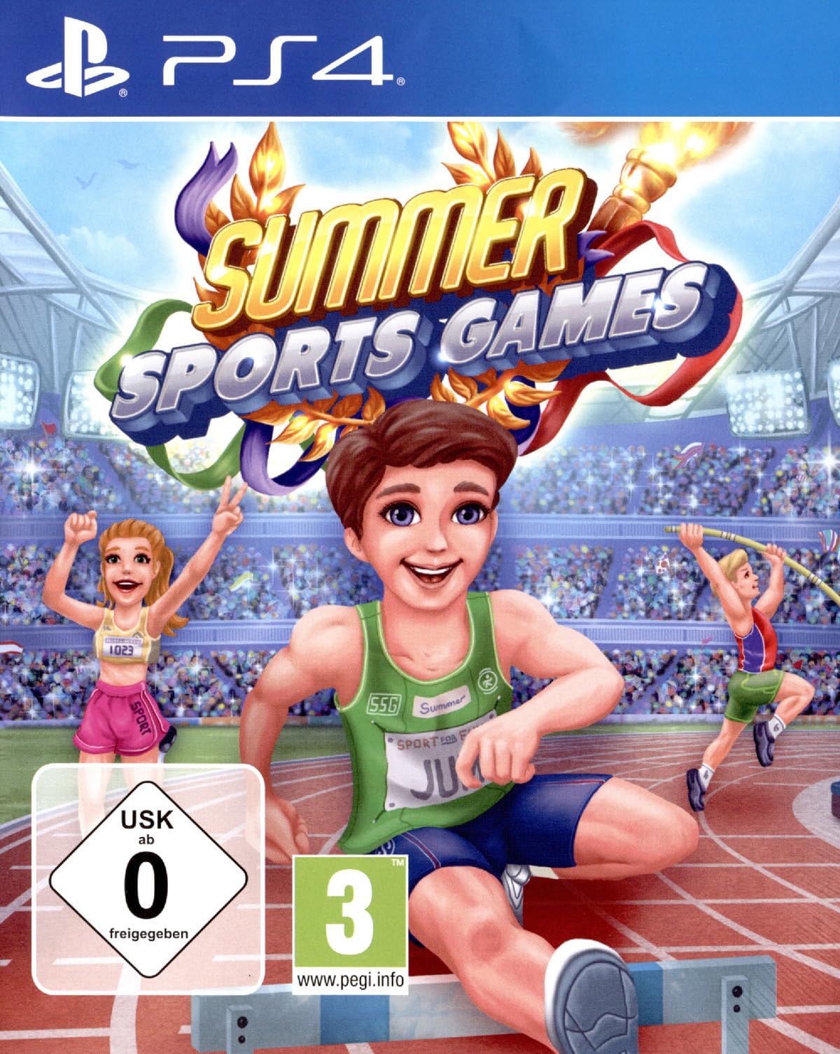 Summer Sports Games PlayStation 4