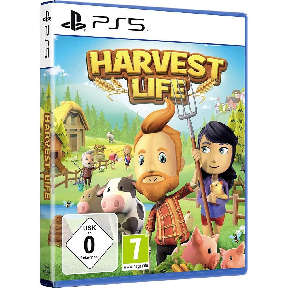 Harvest Life Games