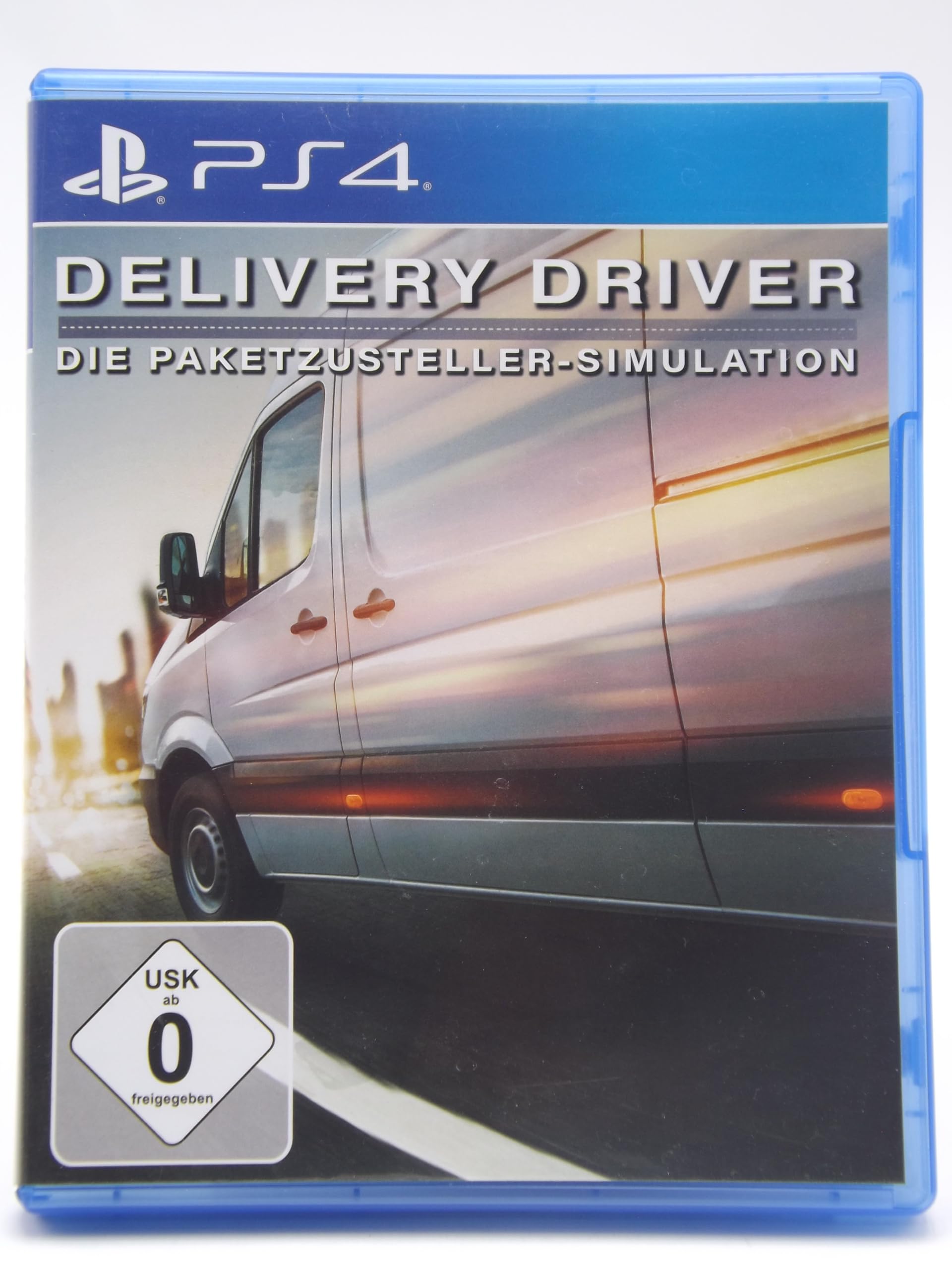 Delivery Driver - Die Paketzusteller- Simulation Delivery Driver - Die Paketzusteller- Simulation (Sony PlayStation 4) PS4 Spiel in OVP - SEHR GUT Games