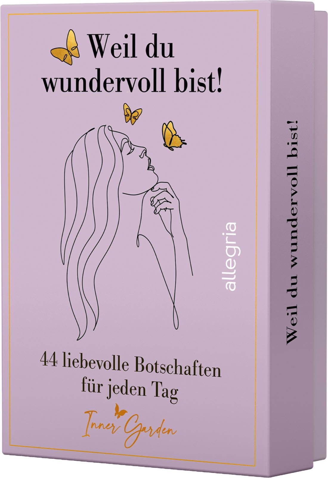 Weil du wundervoll bist!: 44 liebevolle Botschaften für jeden Tag | Affirmationen und Impulse für mehr Selbstliebe Lifestyle