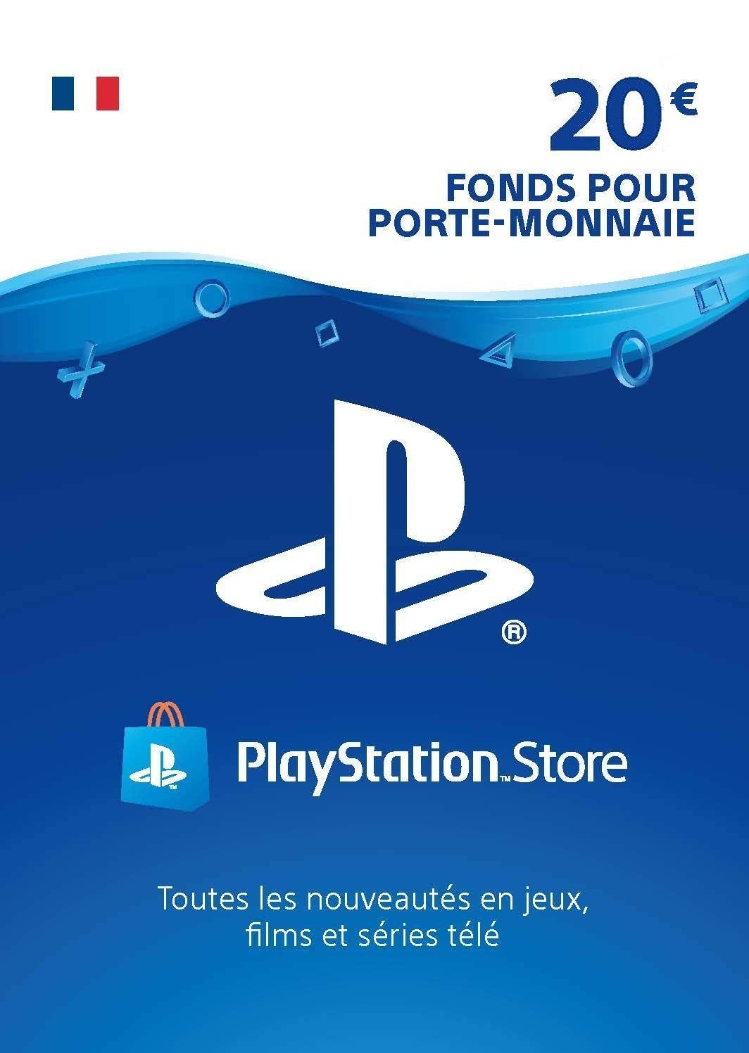 Playstation Network Carte Cadeau - 20€ game