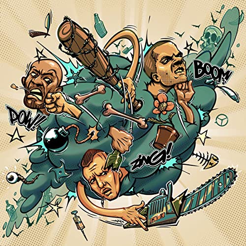K.I.Z Und das Geheimnis der unbeglichenen Bordellrechnung LP (lim. Edition) Music