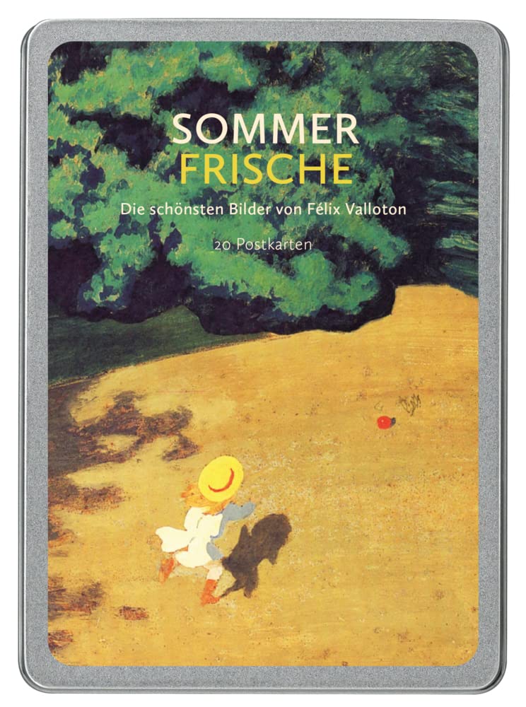 Sommerfrische: Die schönsten Bilder von Félix Vallotton Posters