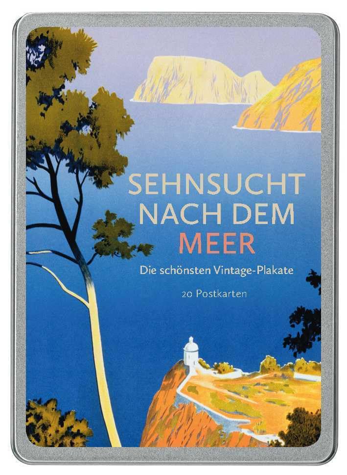 Sehnsucht nach dem Meer: Die schönsten Vintage-Plakate Posters