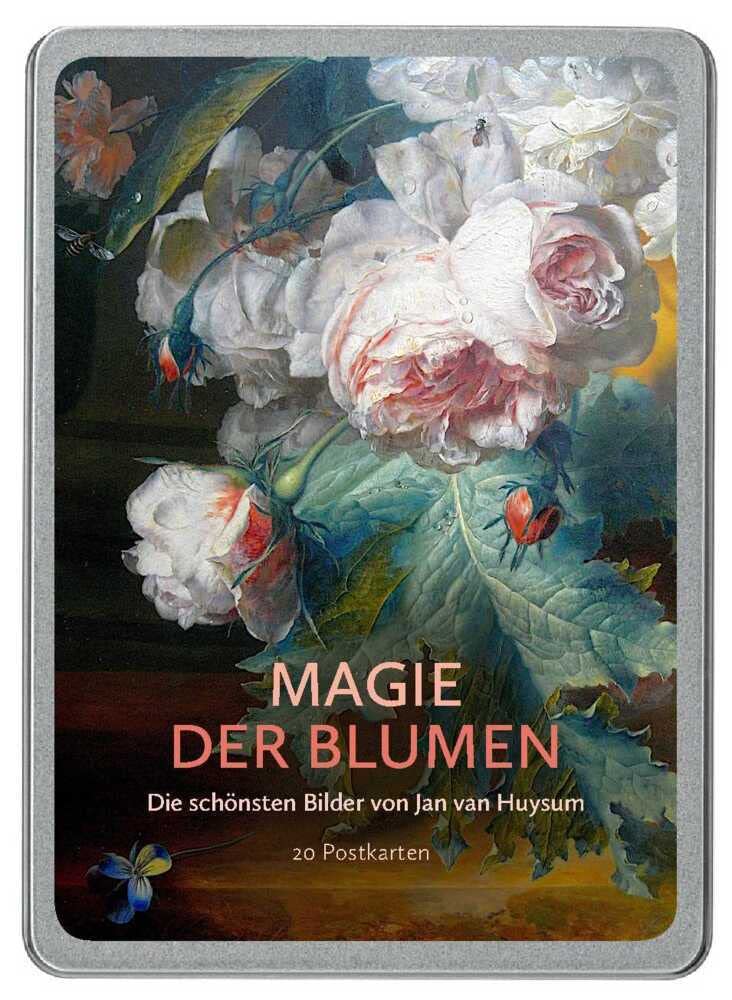 Magie der Blumen: Die schönsten Bilder von Jan van Huysum Living & Furnishing