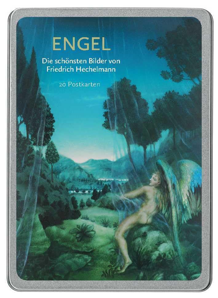 Engel: Die schönsten Bilder von Friedrich Hechelmann Posters
