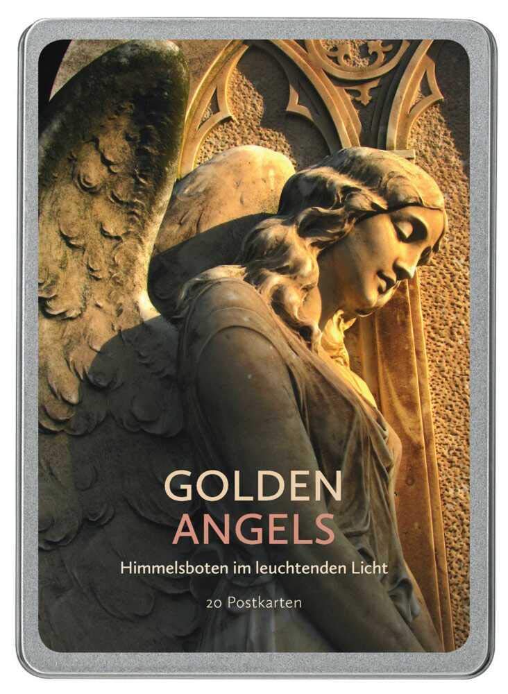 Golden Angels: Himmelsboten im leuchtenden Licht Posters