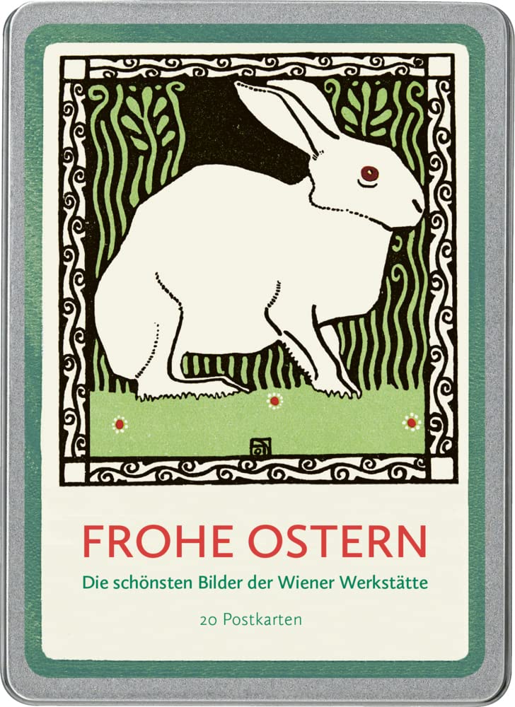 Frohe Ostern!: Die schönsten Bilder der Wiener Werkstätte Leisure, Home & Garden