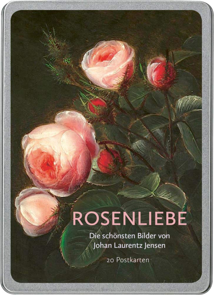 Rosenliebe: Die schönsten Bilder von Johan Laurentz Jensen Posters