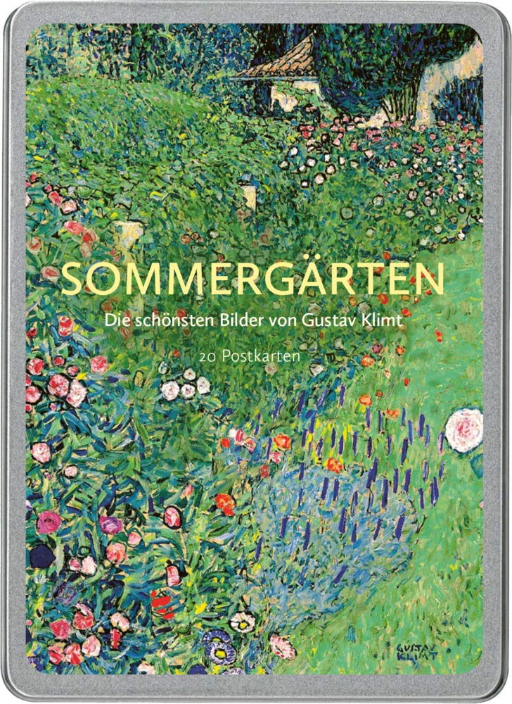 Sommergärten: Die schönsten Bilder von Gustav Klimt Posters