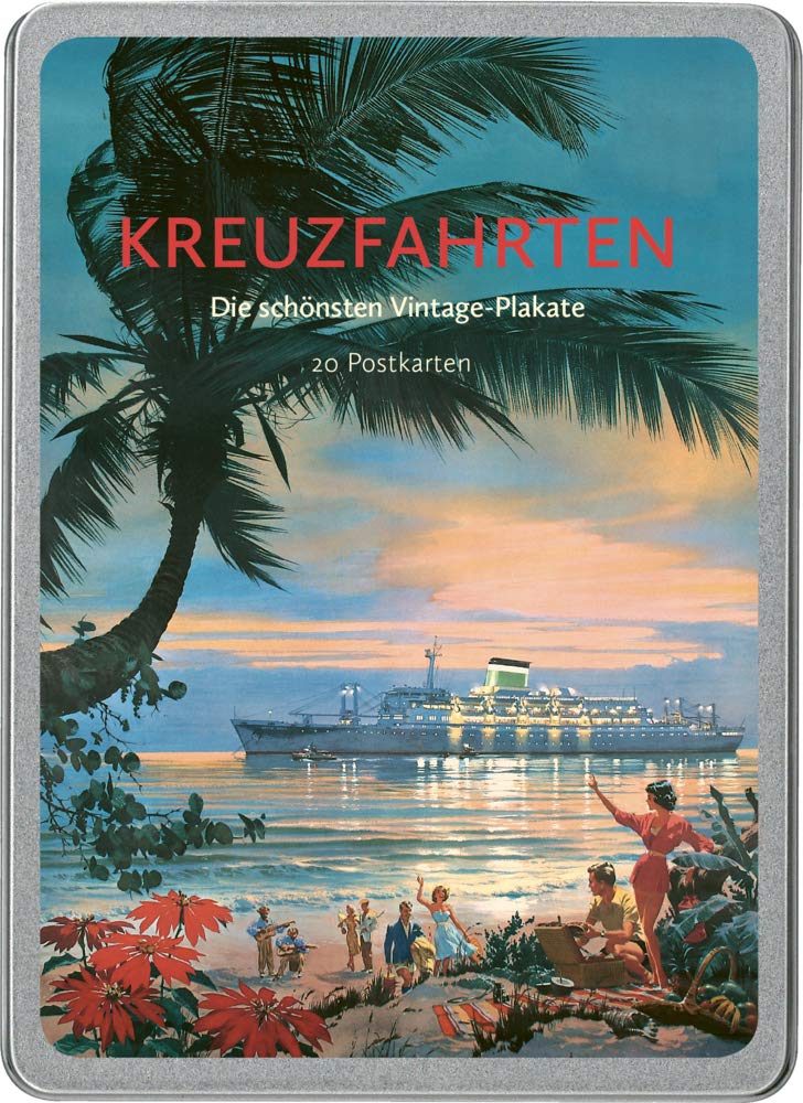 Kreuzfahrten: Die schönsten Vintage-Plakate Living & Furnishing
