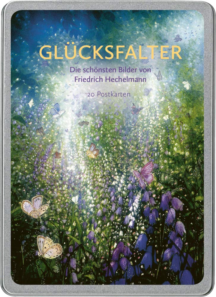 Glücksfalter: Die schönsten Bilder von Friedrich Hechelmann Posters