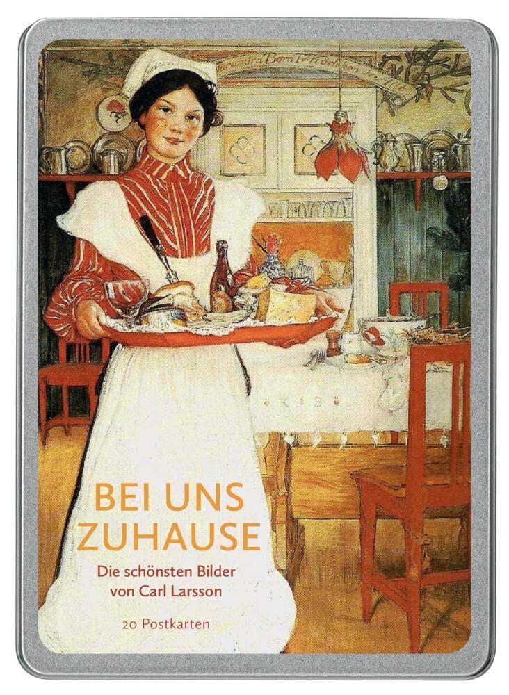 Bei uns zuhause: Die schönsten Bilder von Carl Larsson Living & Furnishing