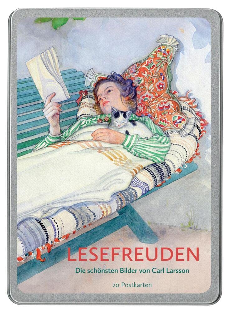 Lesefreuden: Die schönsten Bilder von Carl Larsson Living & Furnishing