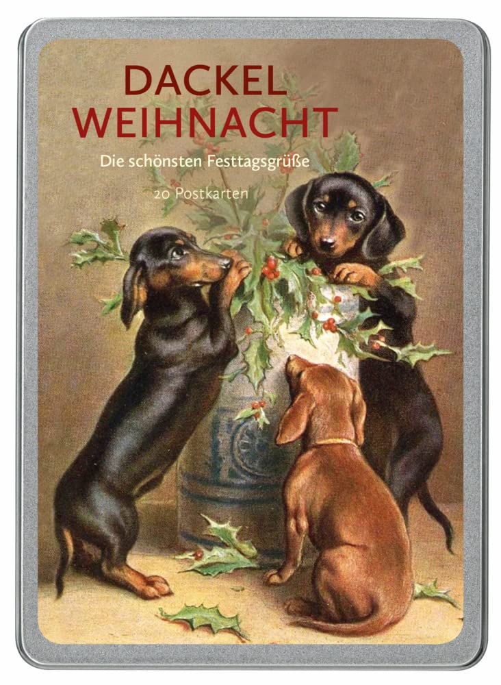 Dackelweihnacht: Die schönsten Festtagsgrüße Lifestyle