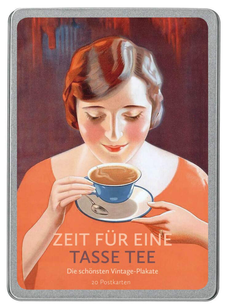 Zeit für eine Tasse Tee: Die schönsten Vintage-Plakate Posters