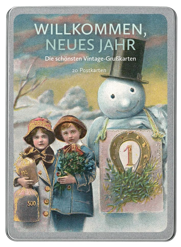 Willkommen, neues Jahr: Die schönsten Vintage-Grußkarten Posters