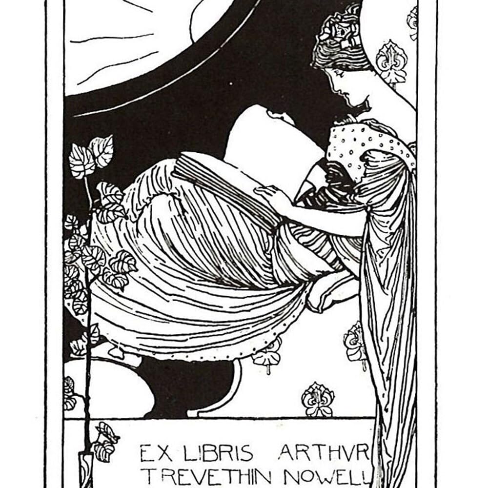 Ex Libris Frauen: Die schönsten Illustrationen Lifestyle