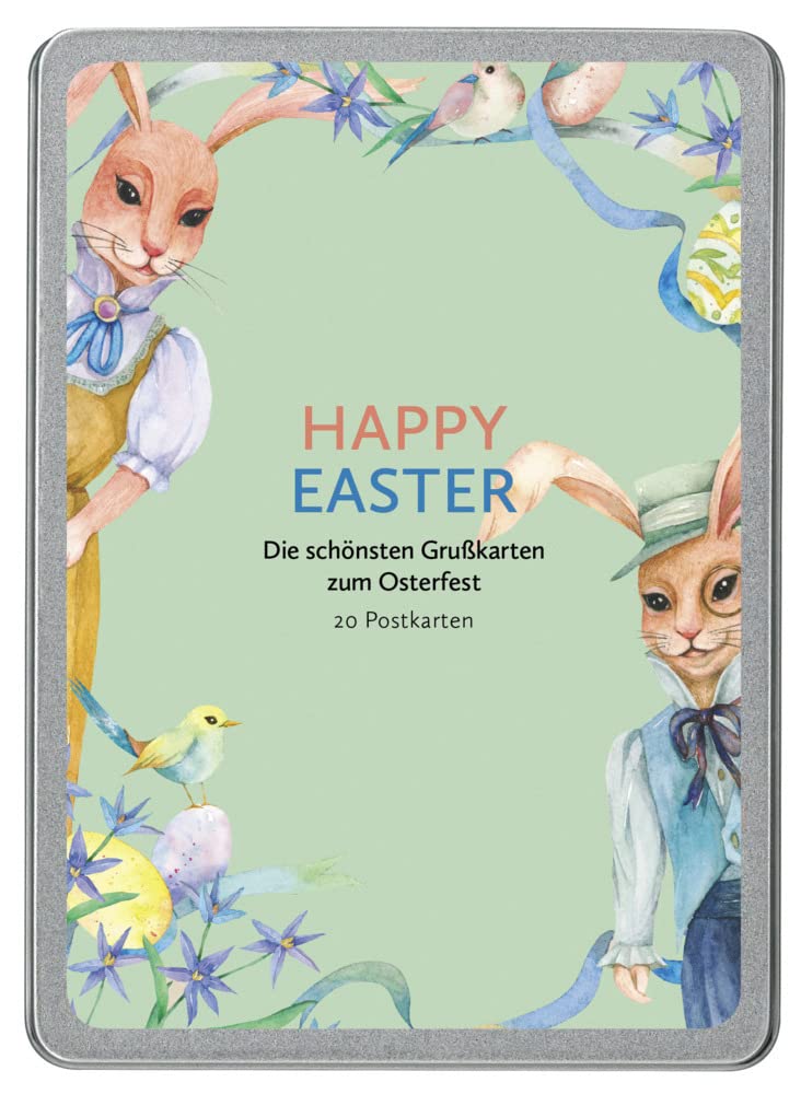 Happy Easter: Die schönsten Grußkarten zum Osterfest Posters
