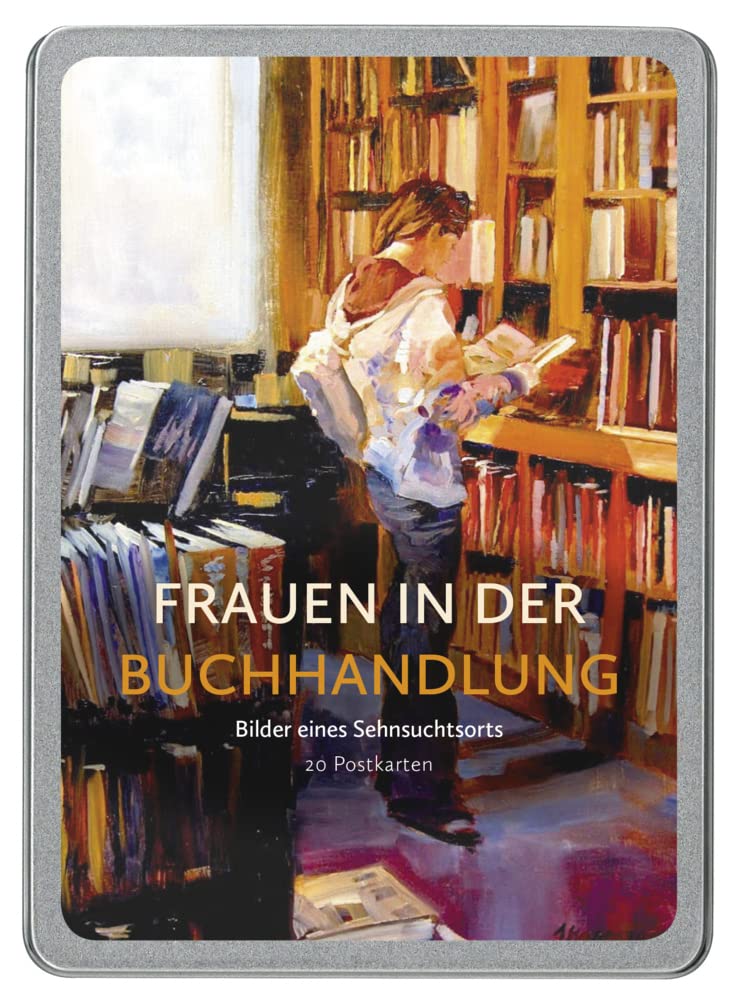 Frauen in der Buchhandlung: Bilder eines Sehnsuchtsortes Lifestyle
