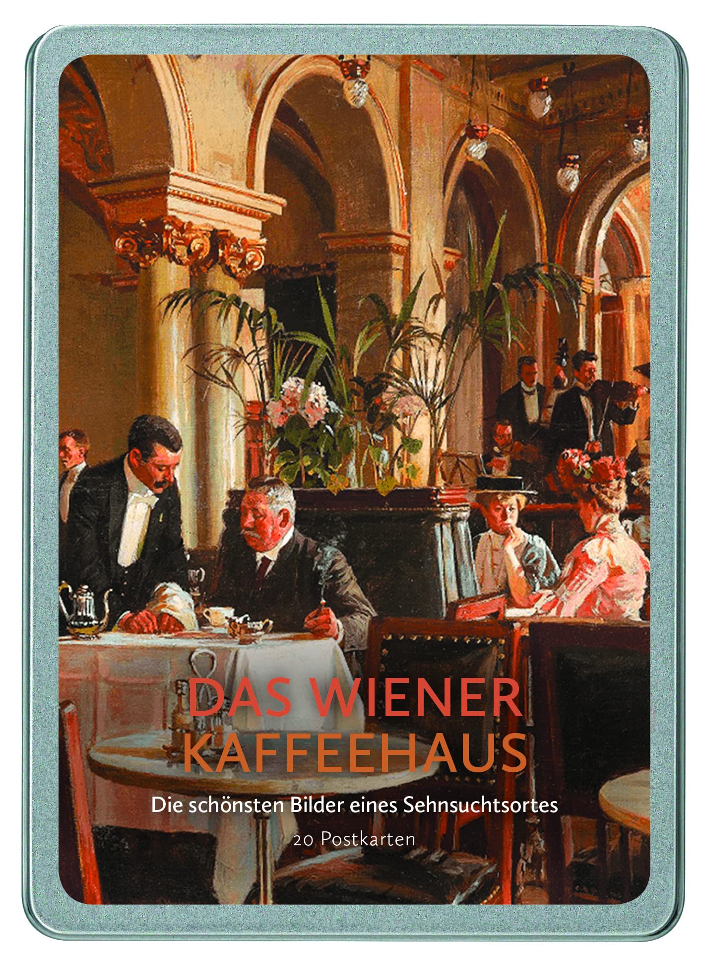 Das Wiener Kaffeehaus: Die schönsten Bilder eines Sehnsuchtsorts Posters