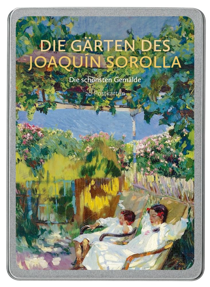 Die Gärten des Joaquín Sorolla: Die schönsten Gemälde Posters