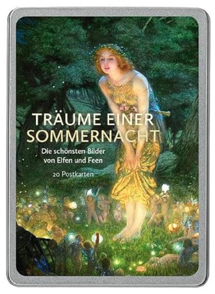 Träume einer Sommernacht: Die schönsten Bilder von Elfen und Feen Posters