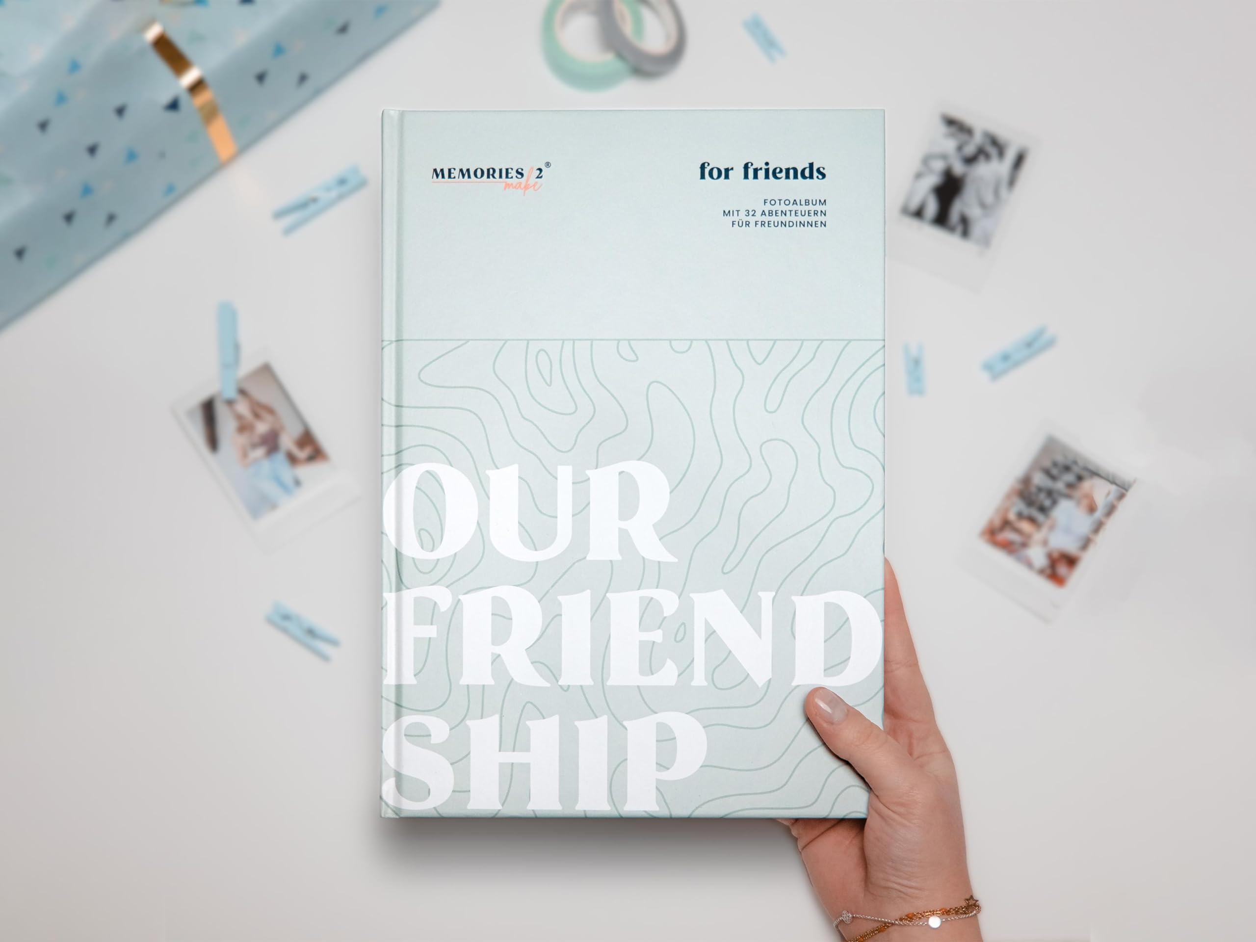 Memories2Make® Challengebuch für Freundinnen Living & Furnishing