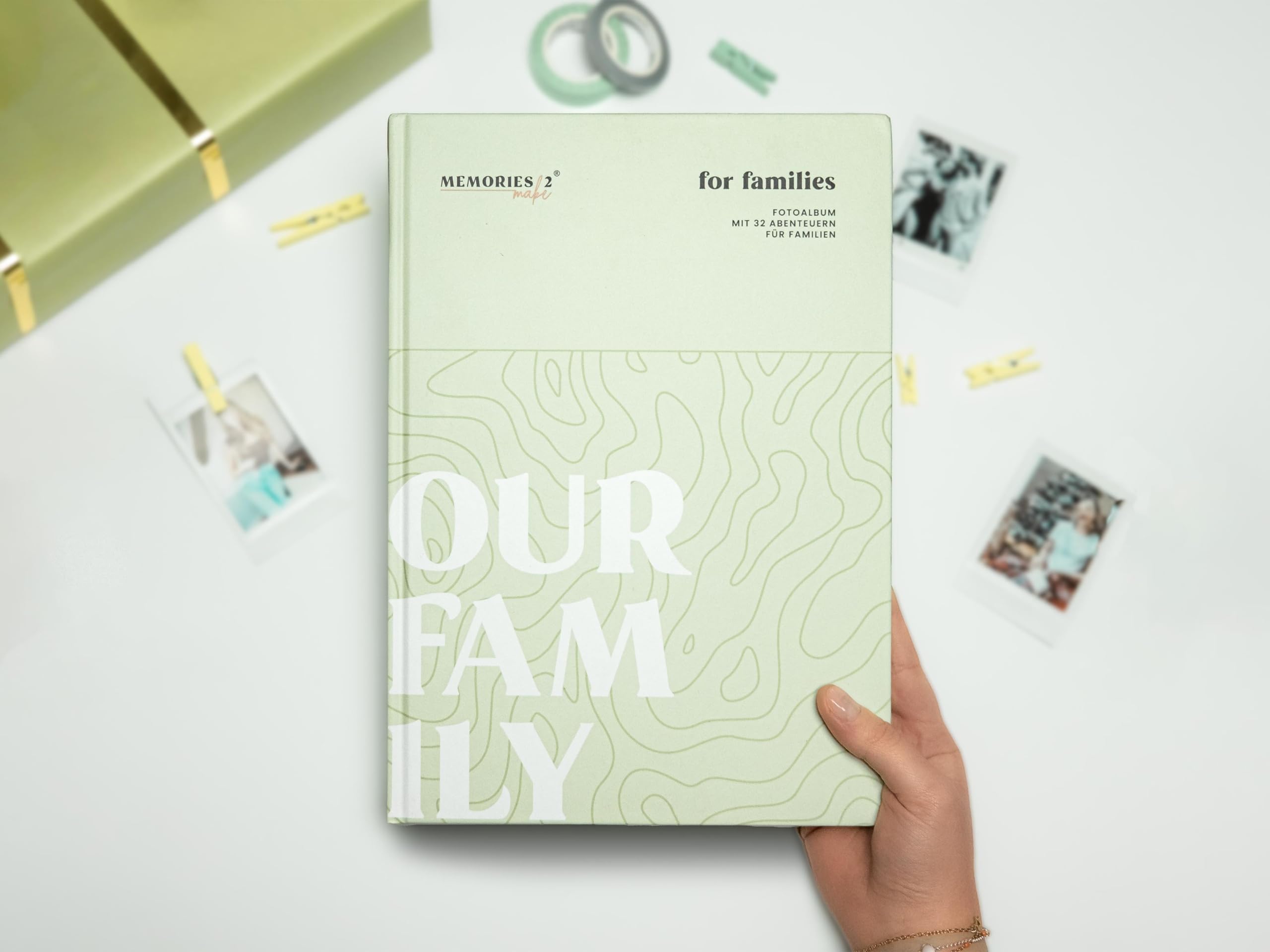 Memories2Make® Challengebuch für Familien Living & Furnishing
