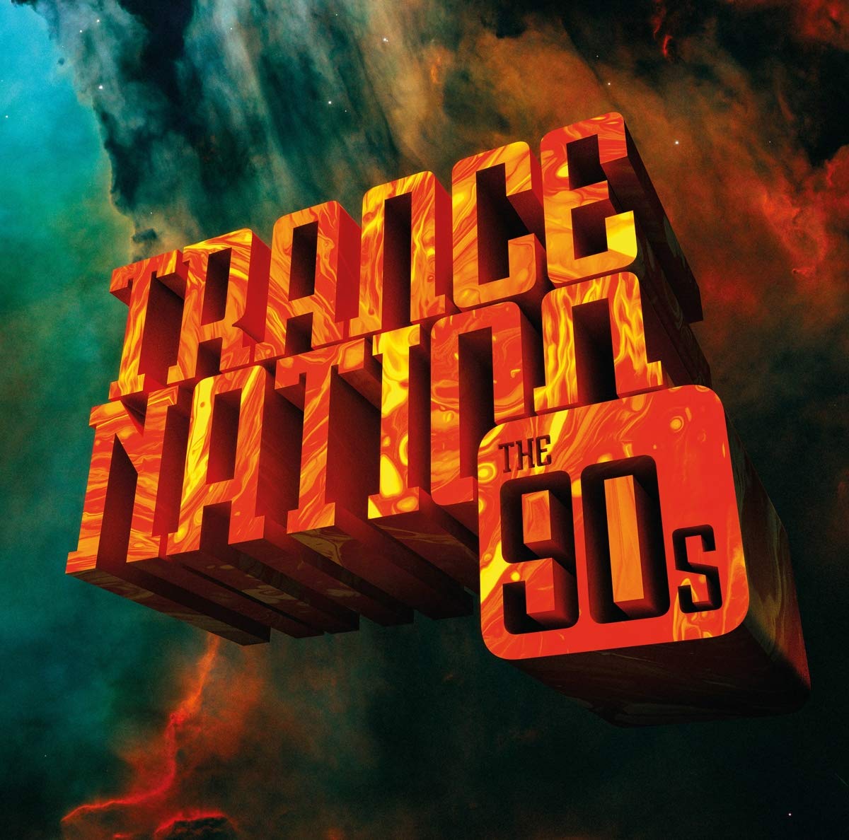 Trance Nation-the 90s (Ltd.Edition) Dance & Electronic