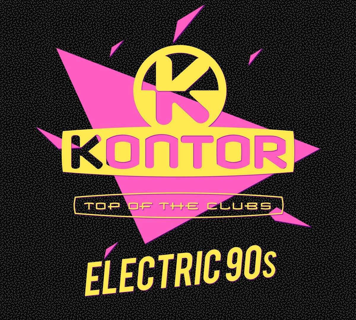 Kontor Top Of The Clubs – Electric 90s Pop