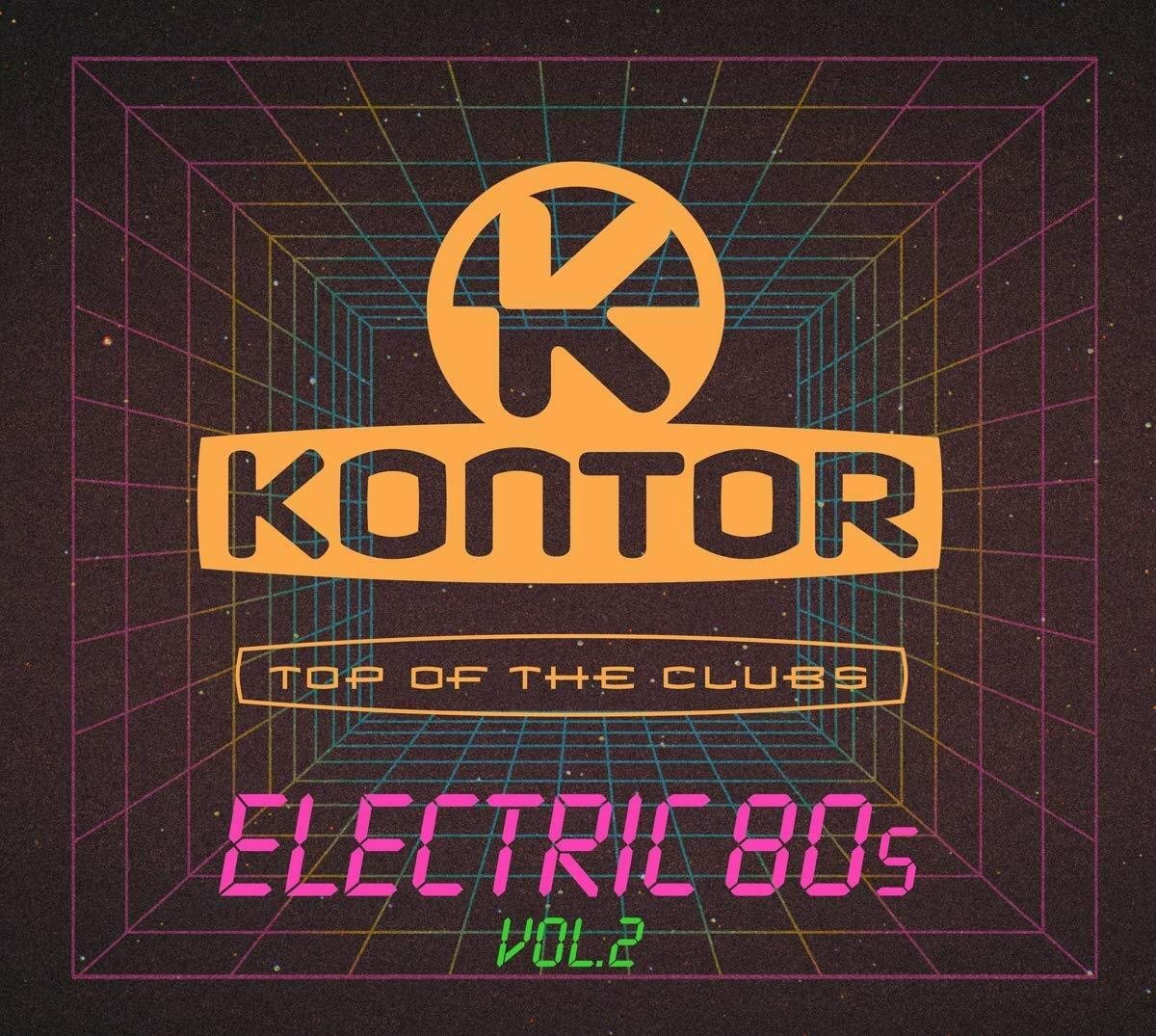 Kontor Top of the Clubs-Electric 80s Vol.2 Jazz