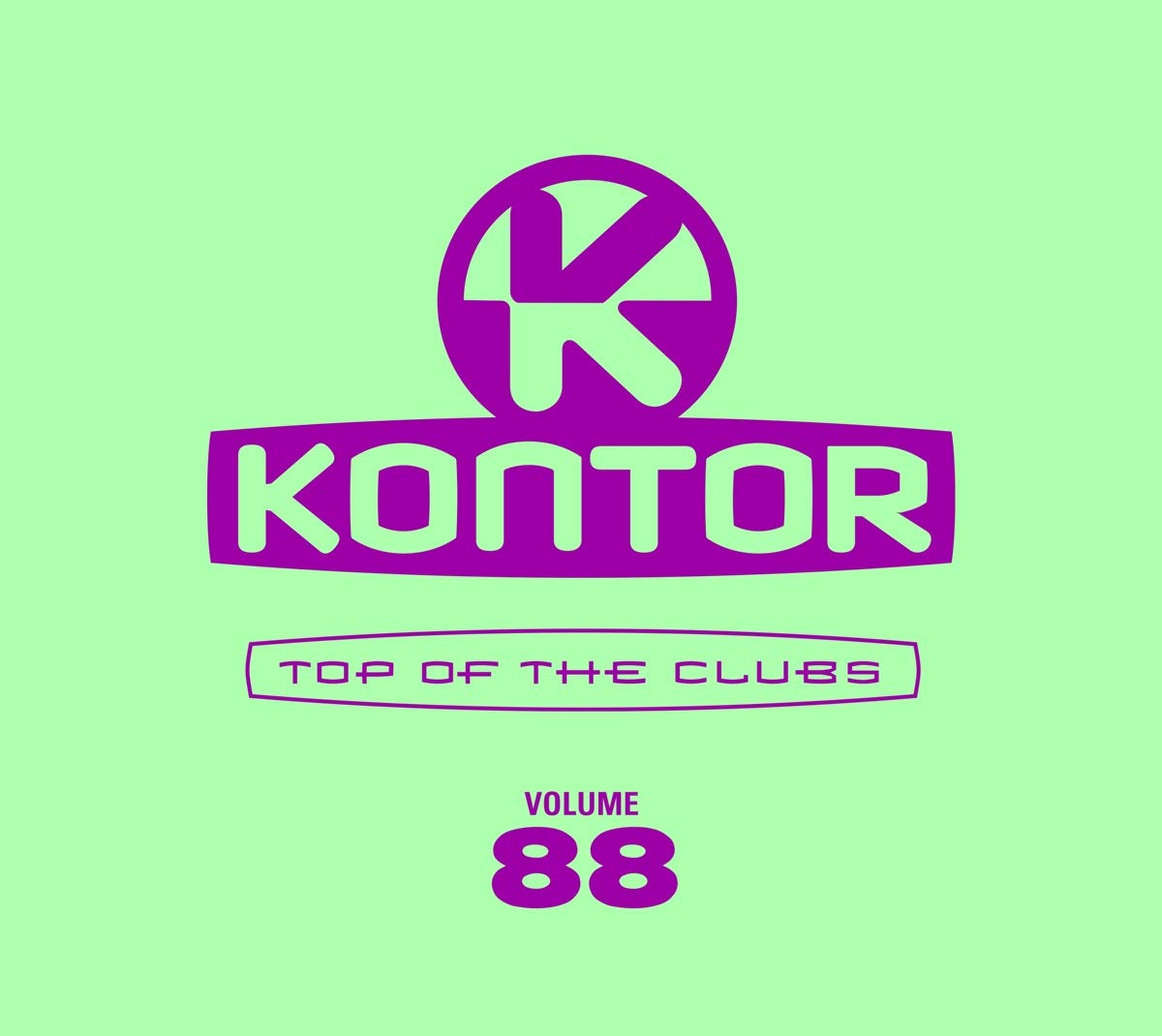 Kontor Top Of The Clubs Vol.88 cd