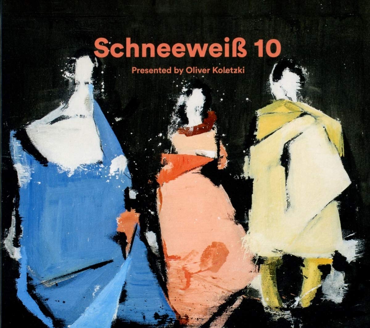 Schneeweiá 10-Pres. By Oliver Koletzki (CD+MP3) Dance & Electronic