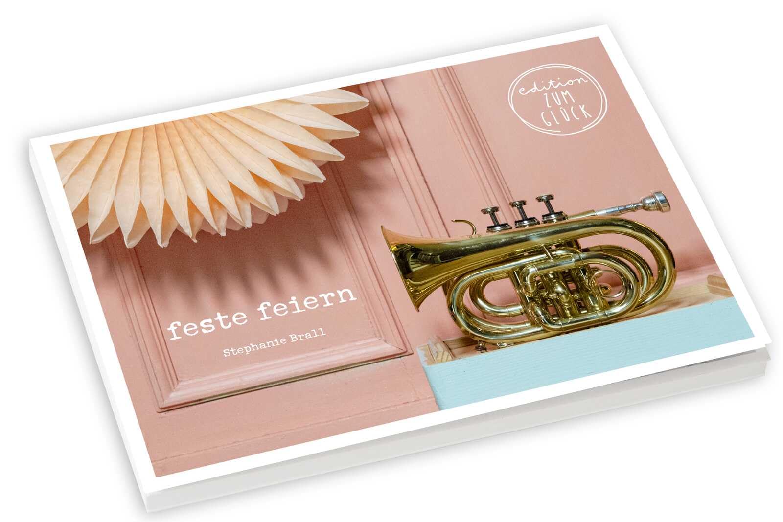 feste feiern – Postkartenbuch: Zum Danke sagen, als Gastgeschenk oder einfach so (Mit Herz und Hand gemacht) Travel
