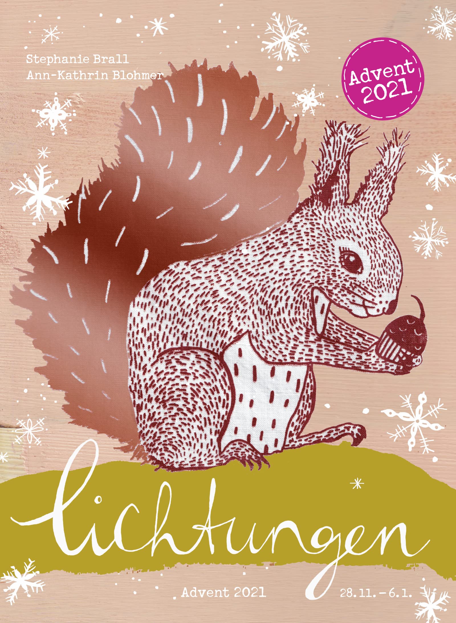 Lichtungen Advent 2021: Adventskalender mit kreativen Ideen & Anregungen, leckeren Rezepten, stimmungsvollen Texten, Handlettering, Upcycling-Tipps ... bis zum 6.1.2022 (Mit Herz und Hand gemacht) Lifestyle