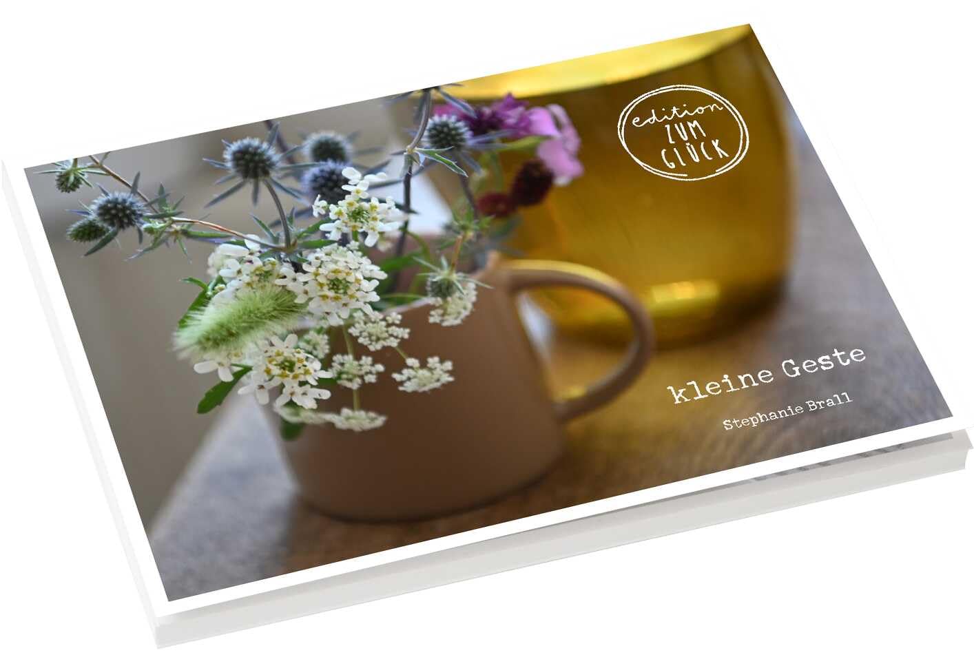 kleine Geste - Postkartenbuch: 20 Postkarten | Perfekt als kleine Nettigkeit oder Mitbringsel | Edle Postkarten mit 20 verschiedenen Foto-Motiven von Stephanie Brall (Mit Herz und Hand gemacht) Travel