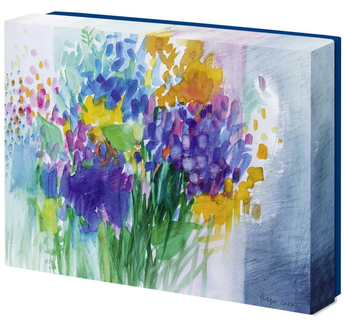 Blüte - Kartenset: 10 Faltkarten im Schmuckkarton Film, Art & Culture