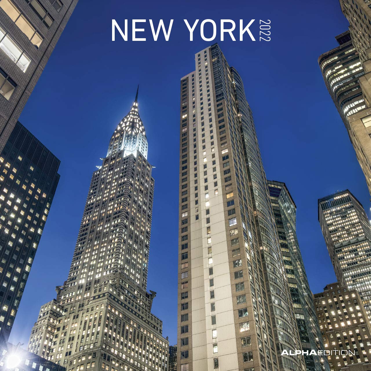 New York 2022 - Broschürenkalender 30x30 cm (30x60 geöffnet) - Kalender mit Platz für Notizen - Bildkalender - Wandplaner - Wandkalender: Wand-Kalender - Broschüren-Kalender - 30x30 - 30x60 geöffnet Photography