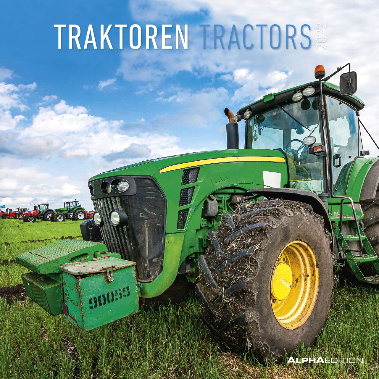 Traktoren 2022 - Broschürenkalender 30x30 cm (30x60 geöffnet) - Kalender mit Platz für Notizen - Tractors - Bildkalender - Wandplaner - Wandkalender Leisure, Home & Garden