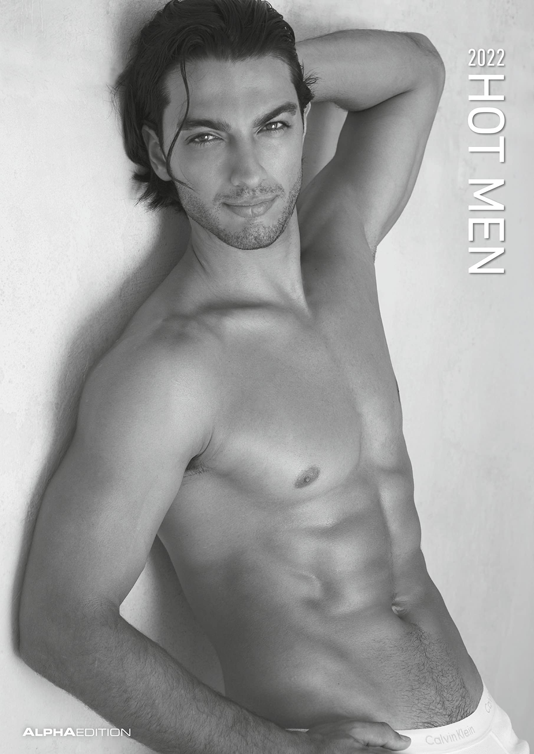 Hot Men 2022 - Bildkalender 29,7x42 cm - Männer - erotischer Kalender - hochwertiger Erotikkalender - schwarz-weiß - Wandplaner - Wandkalender: Wand-Kalender - Erotik-Kalender - 29,7x42 - Männer Contemporary literature Books